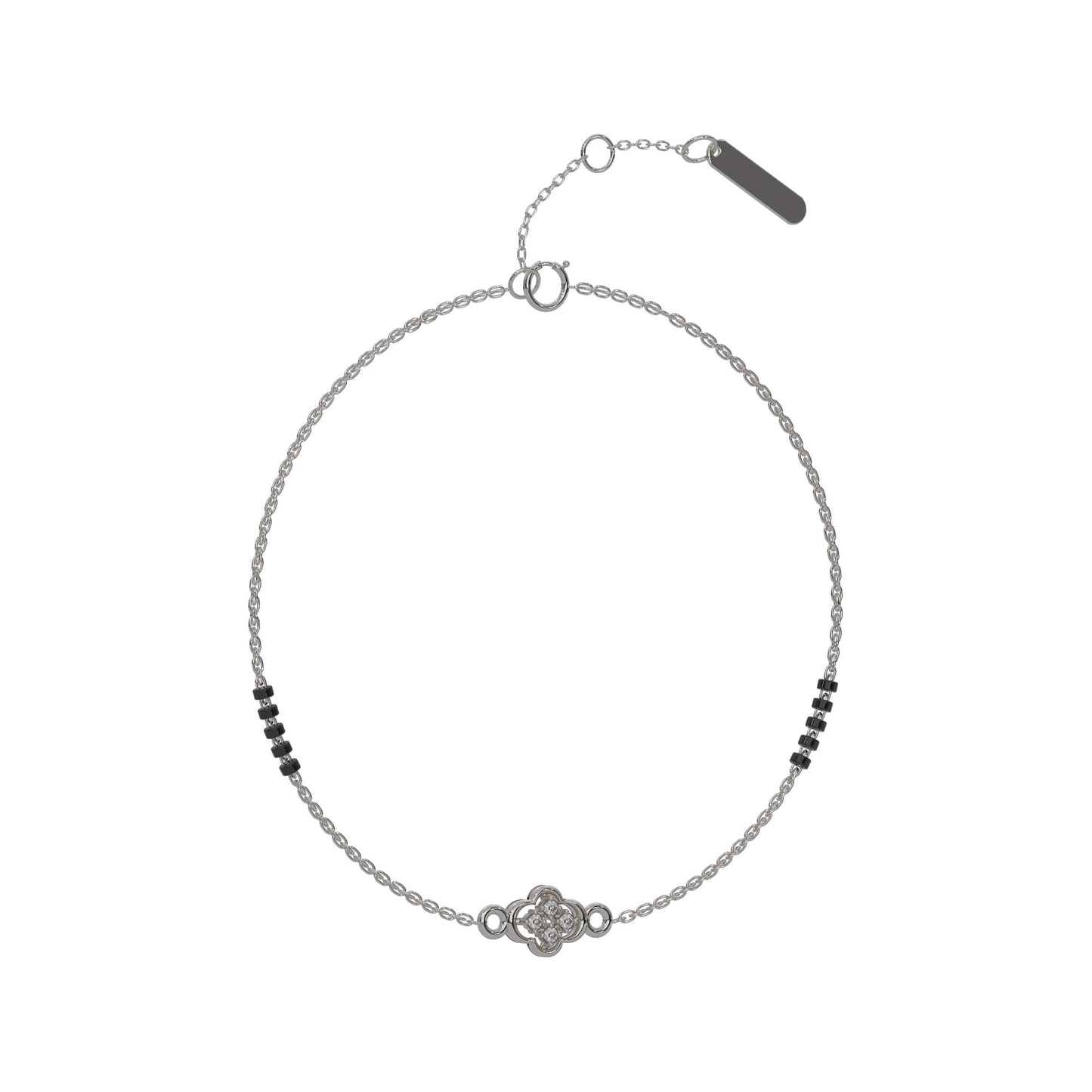 Gleaming Gardens Chain Bracelet 18K