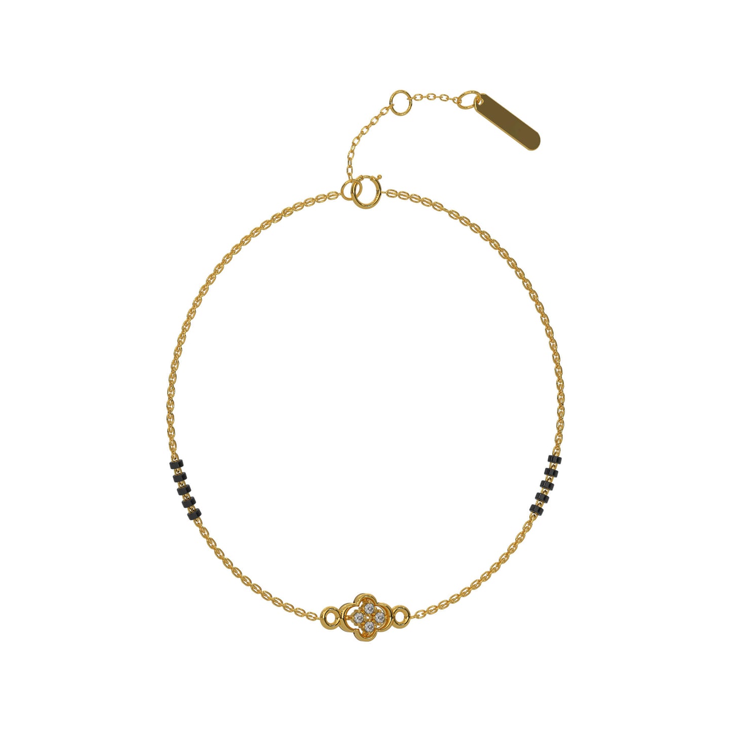 Gleaming Gardens Chain Bracelet 18K