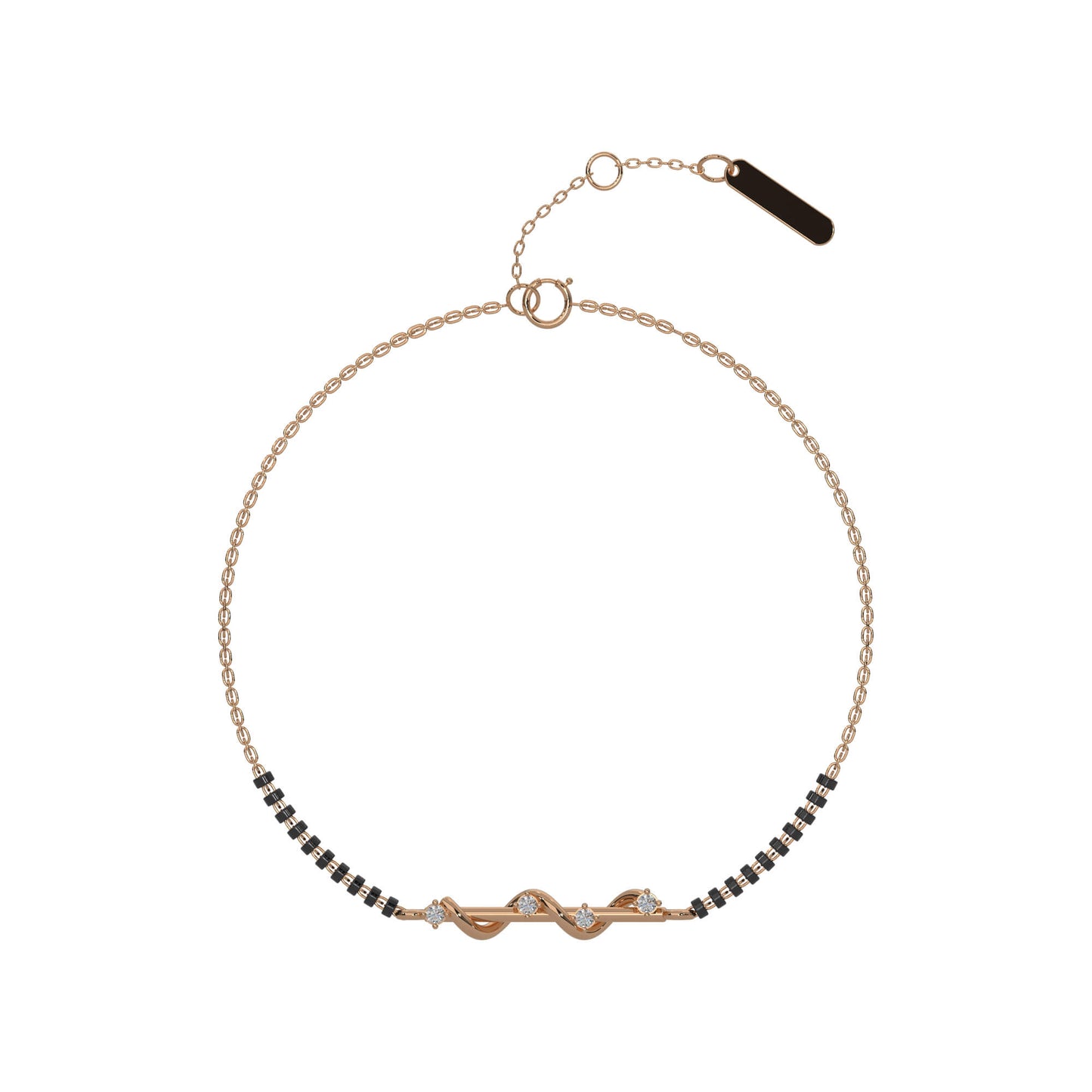 Ethereal Enchantment Diamond Bracelet 18K