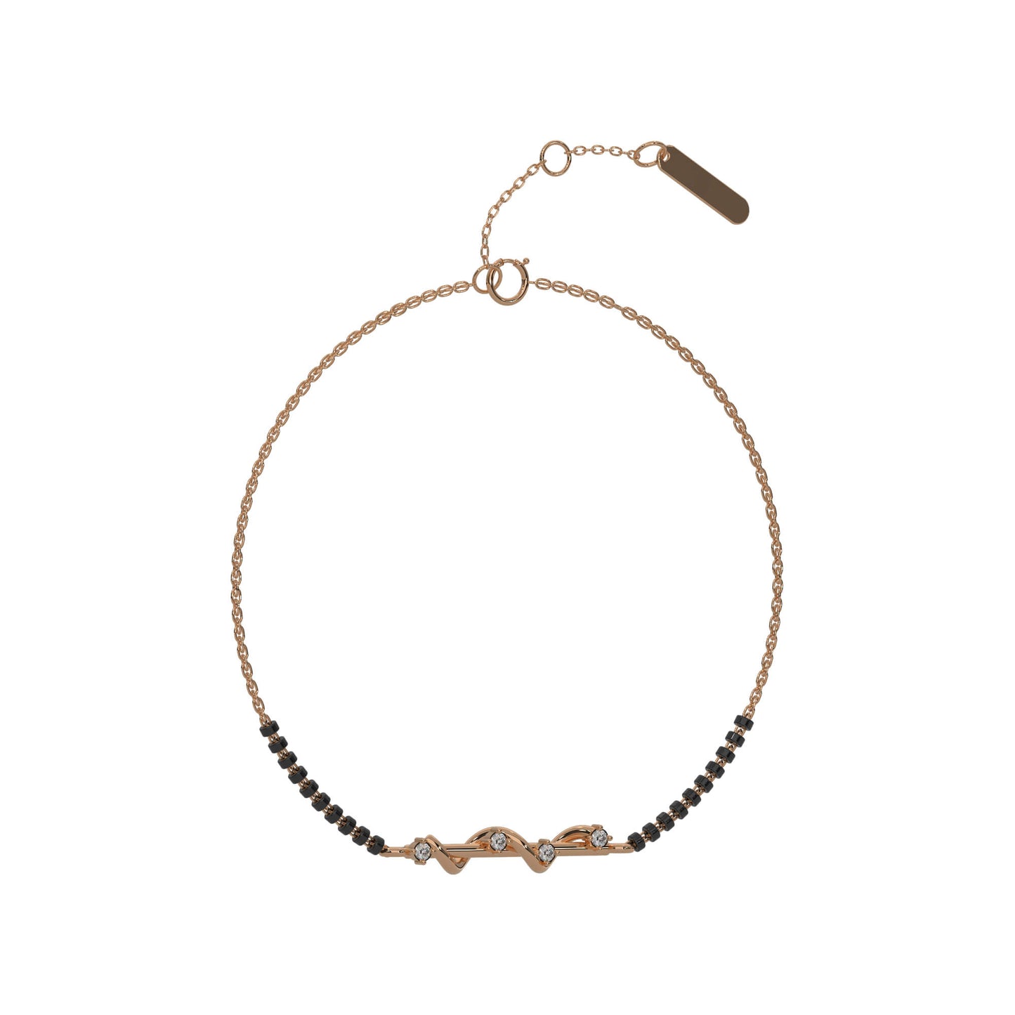 Ethereal Enchantment Diamond Bracelet 18K