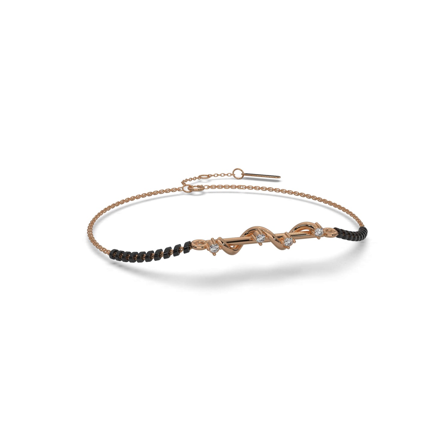 Ethereal Enchantment Diamond Bracelet 18K