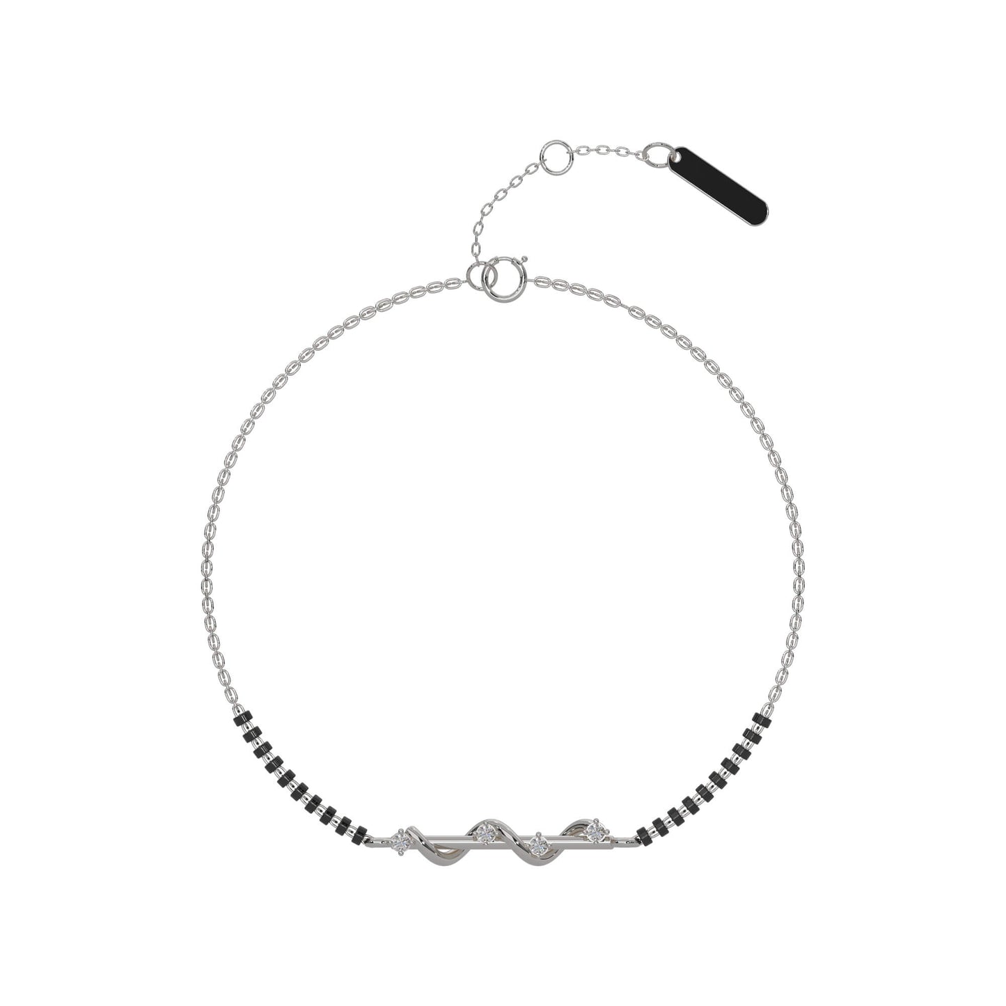 Ethereal Enchantment Diamond Bracelet 18K