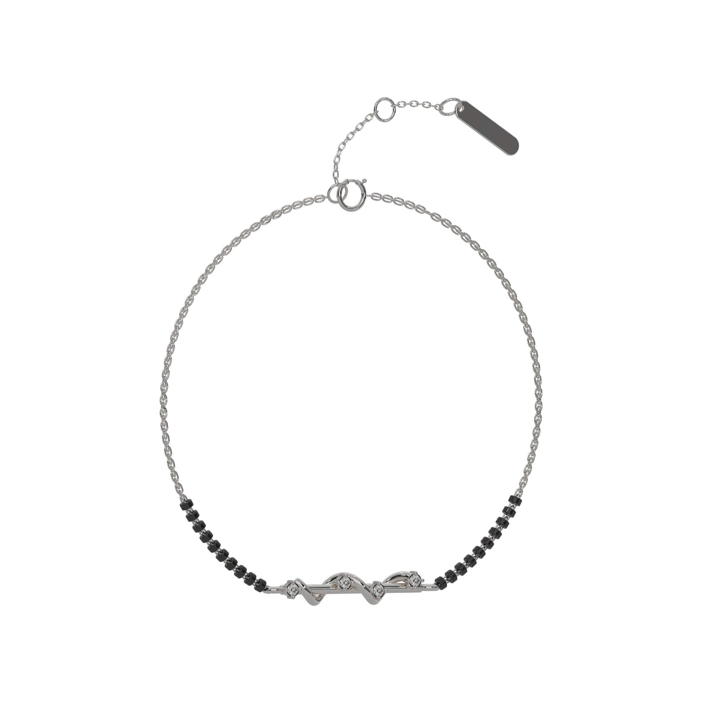 Ethereal Enchantment Diamond Bracelet 18K