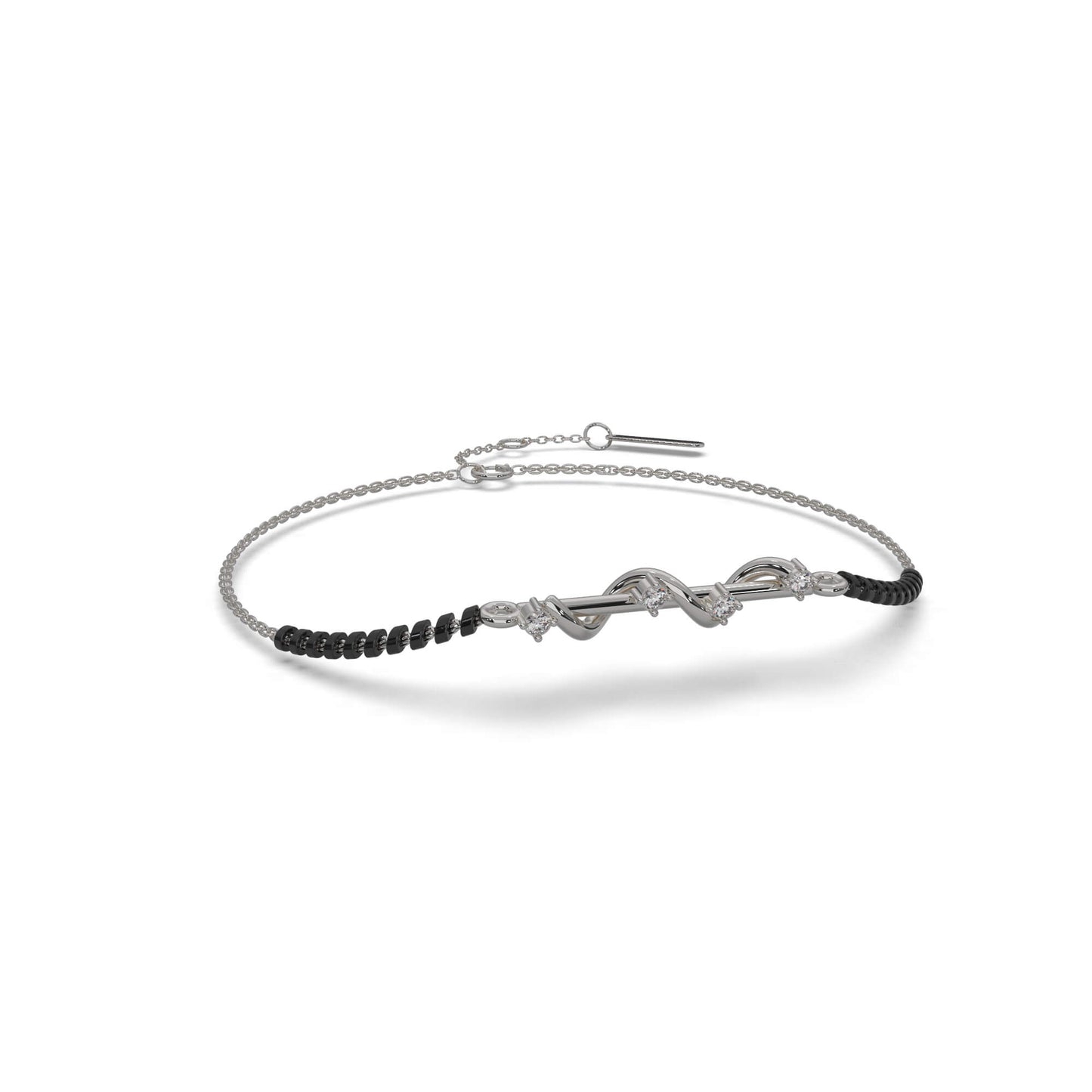 Ethereal Enchantment Diamond Bracelet 18K