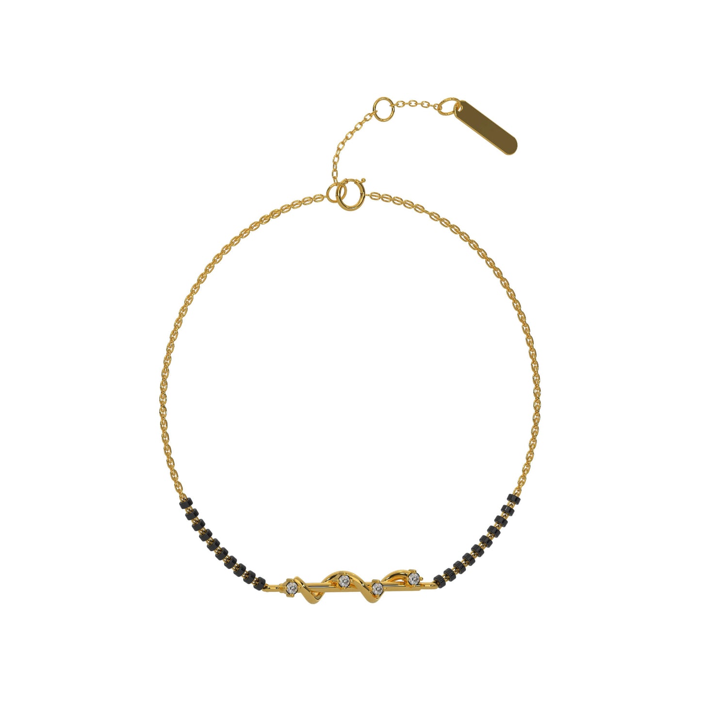 Ethereal Enchantment Diamond Bracelet 18K