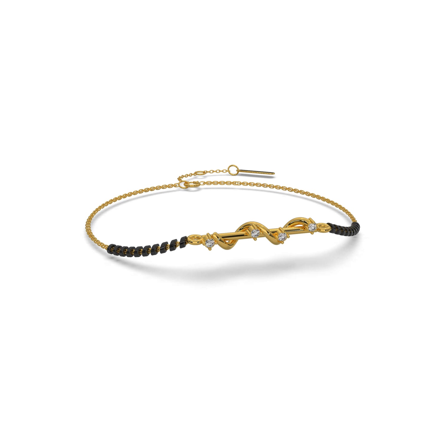 Ethereal Enchantment Diamond Bracelet 18K
