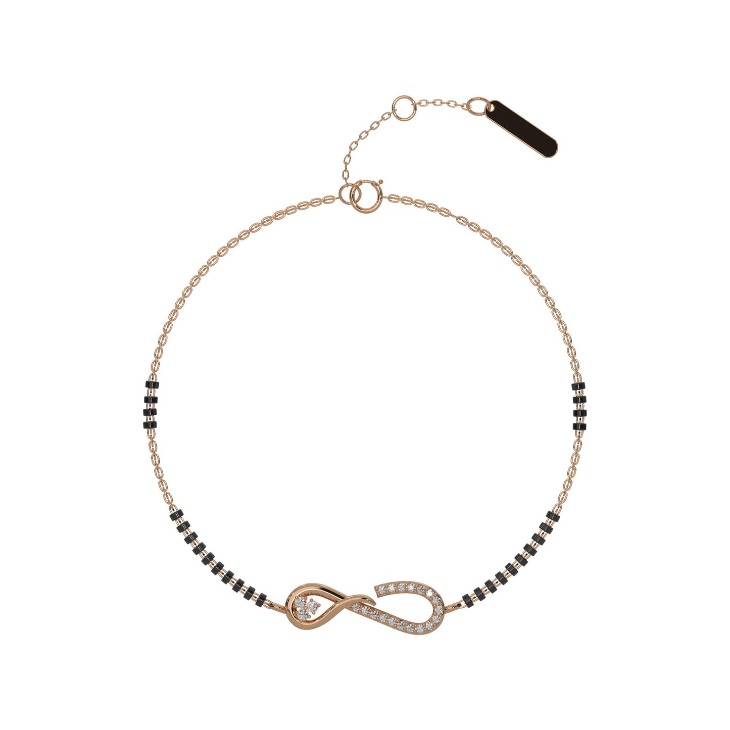 Twinkling Tides Chain Bracelet 18K