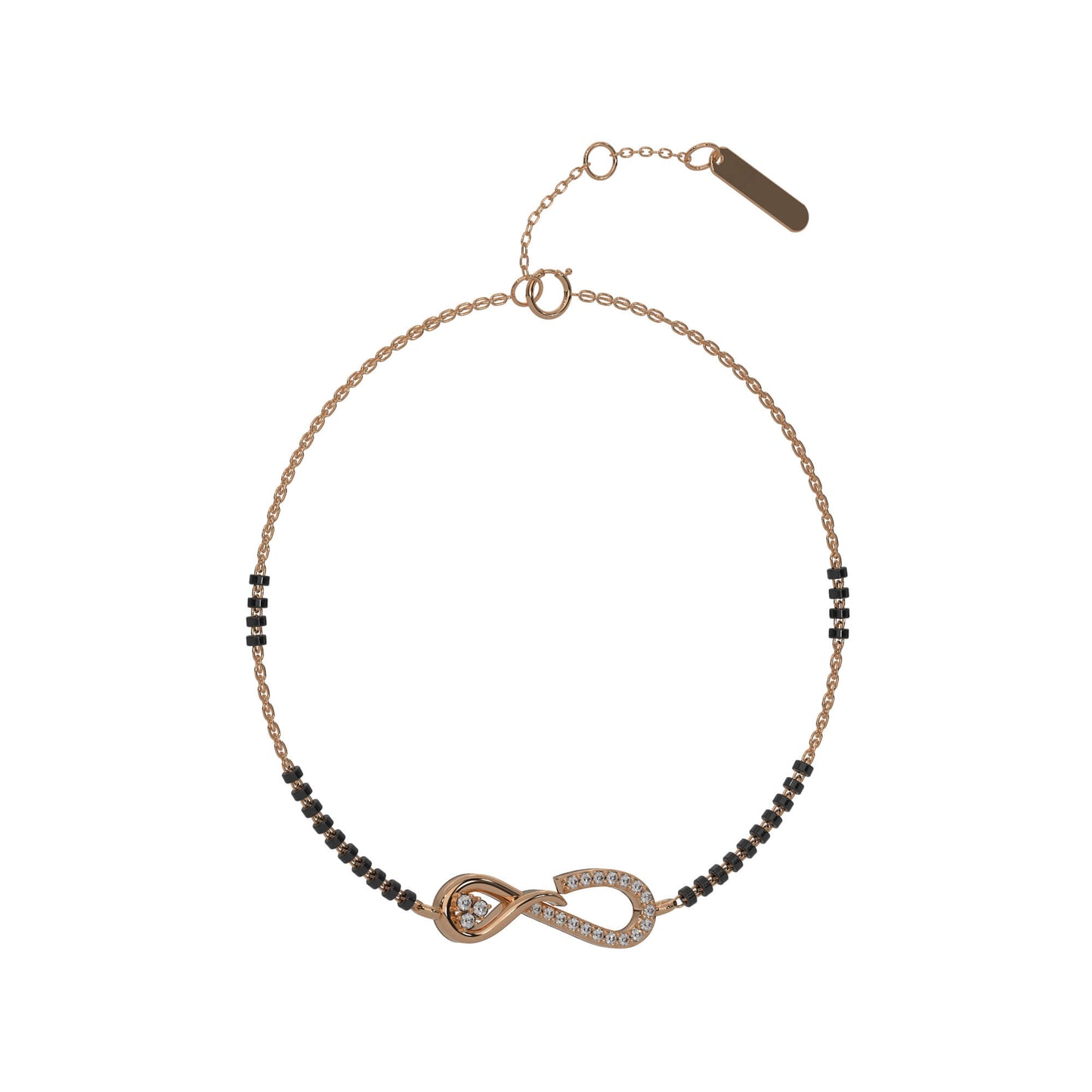 Twinkling Tides Chain Bracelet 18K