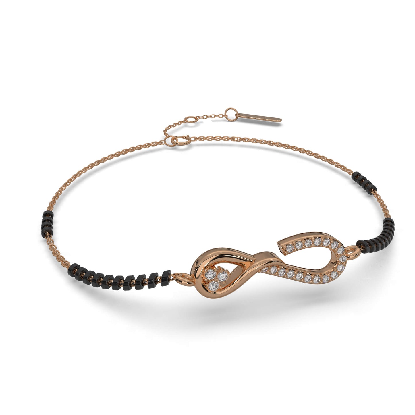 Twinkling Tides Chain Bracelet 18K