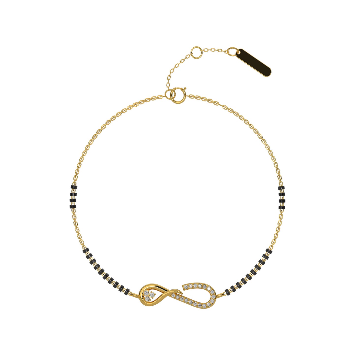 Twinkling Tides Chain Bracelet 18K