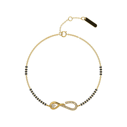 Twinkling Tides Chain Bracelet 18K