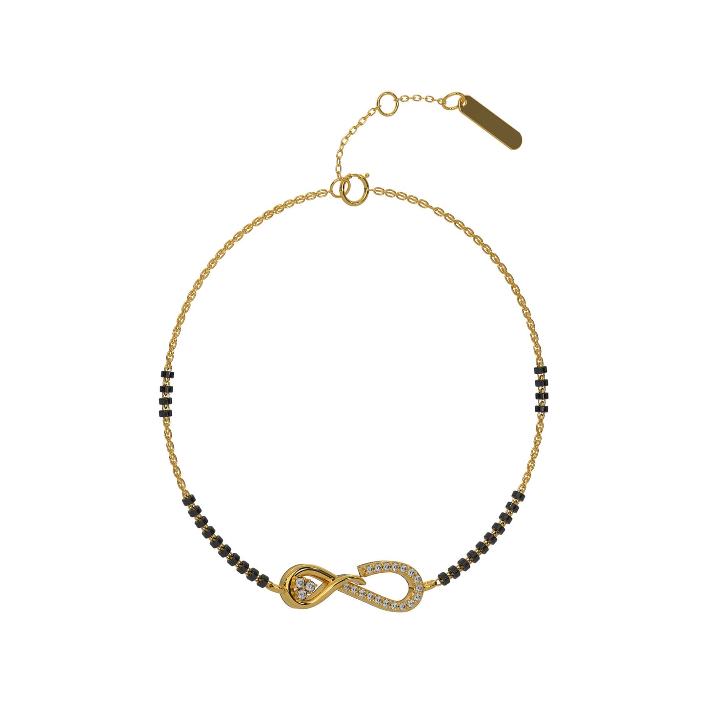Twinkling Tides Chain Bracelet 18K