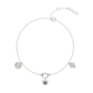 Sparkling Serenity Chain Bracelet