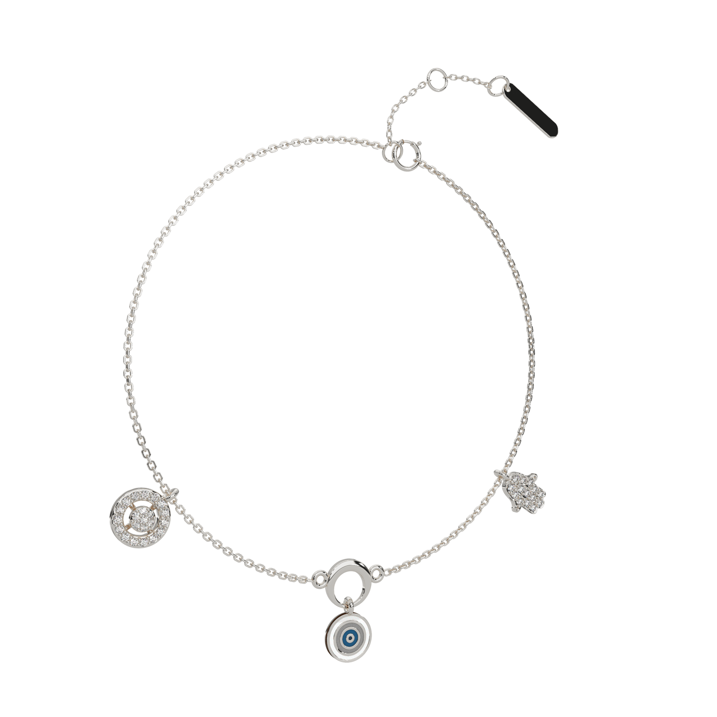 Sparkling Serenity Chain Bracelet
