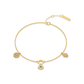 Sparkling Serenity Chain Bracelet