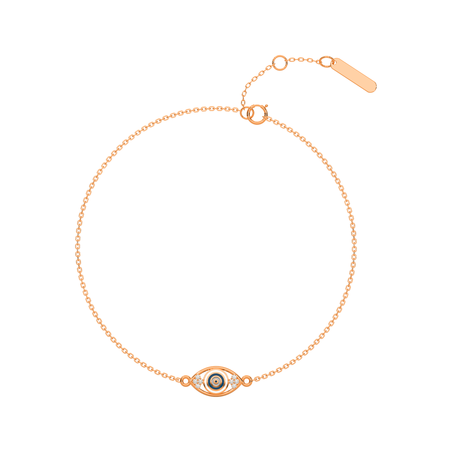Dazzling Delight Diamond Bracelet 18K