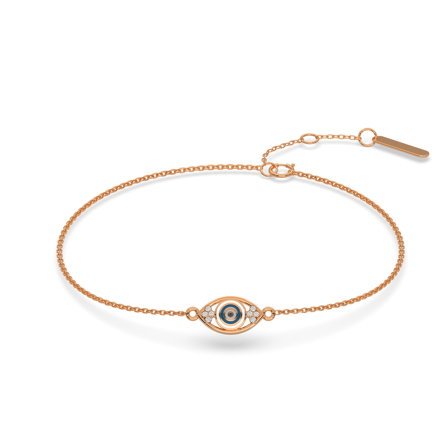 Dazzling Delight Diamond Bracelet 18K