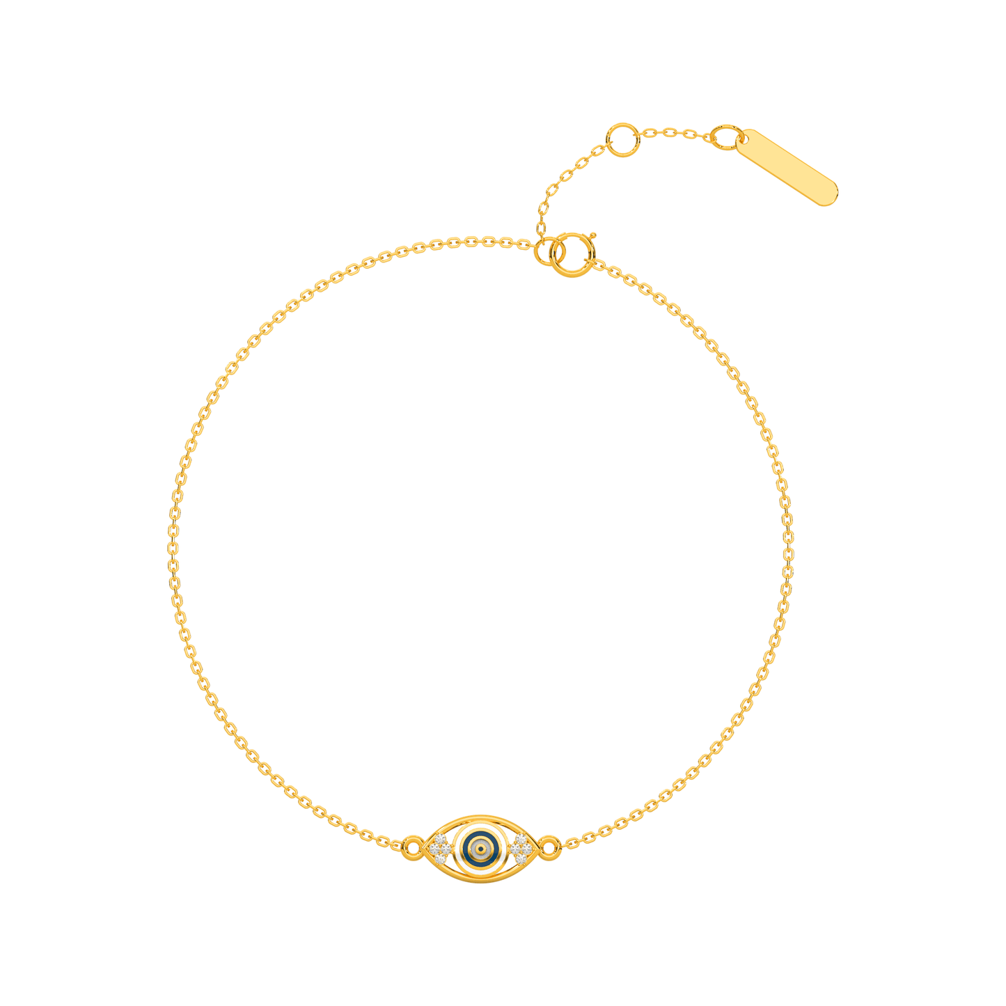 Dazzling Delight Diamond Bracelet 18K