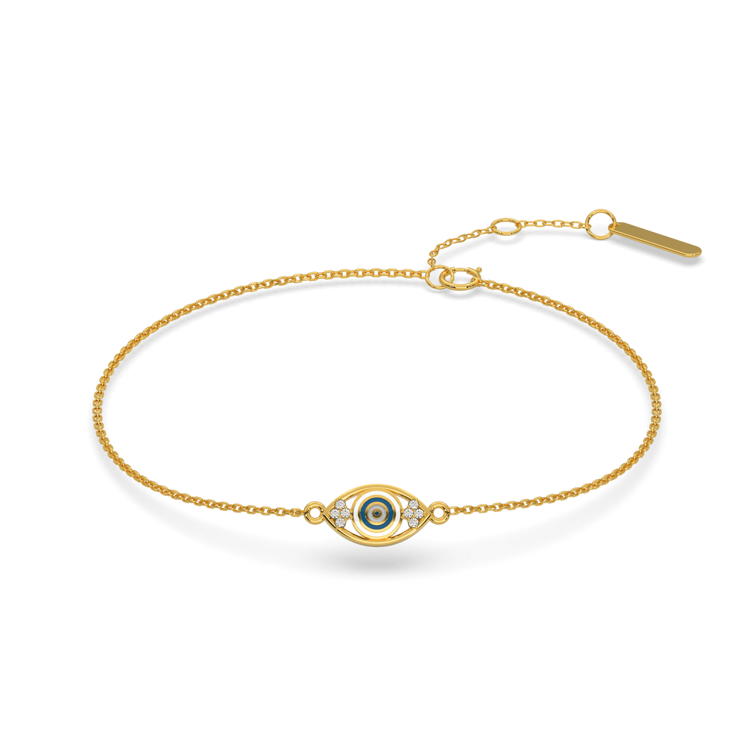 Dazzling Delight Diamond Bracelet 18K