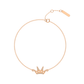 Glittering Glamour Diamond Chain Bracelet 18K