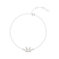 Glittering Glamour Diamond Chain Bracelet