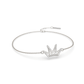 Glittering Glamour Diamond Chain Bracelet