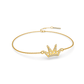 Glittering Glamour Diamond Chain Bracelet