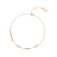 Shimmering Splendor Chain Bracelet 18K