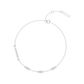 Shimmering Splendor Chain Bracelet 18K