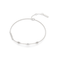 Shimmering Splendor Chain Bracelet 18K