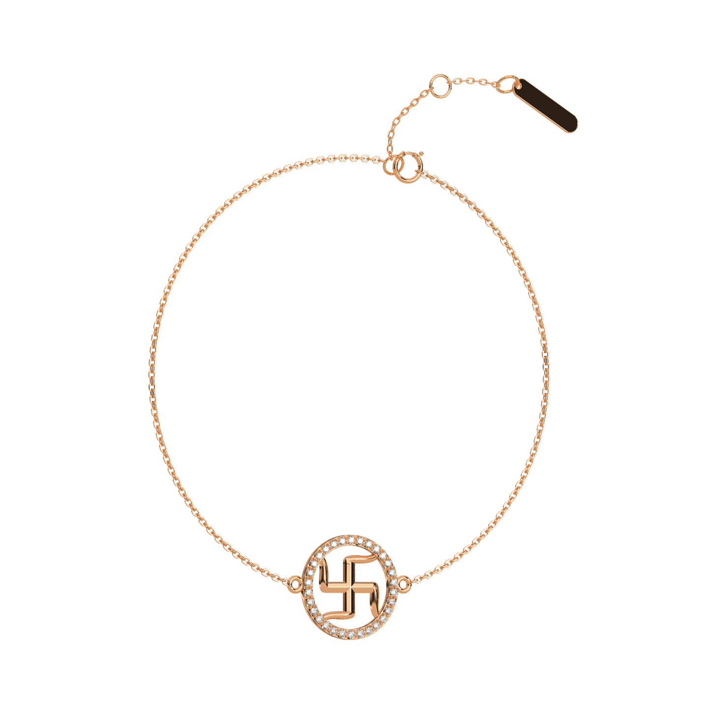 Brilliant Breeze Diamond Bracelet 18K