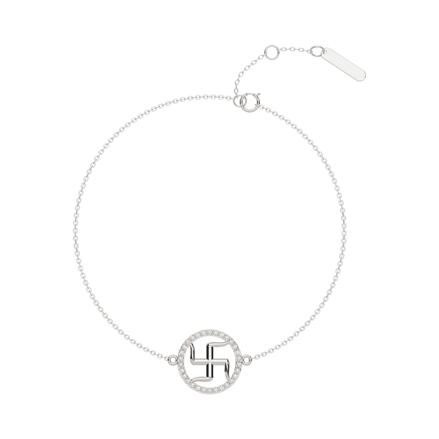 Brilliant Breeze Diamond Bracelet 18K