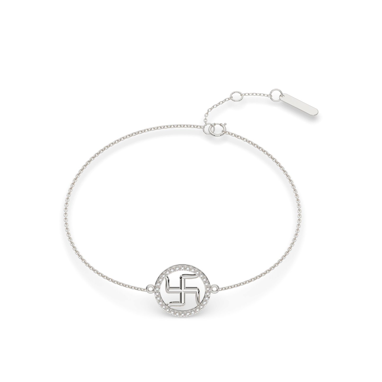 Brilliant Breeze Diamond Bracelet 18K