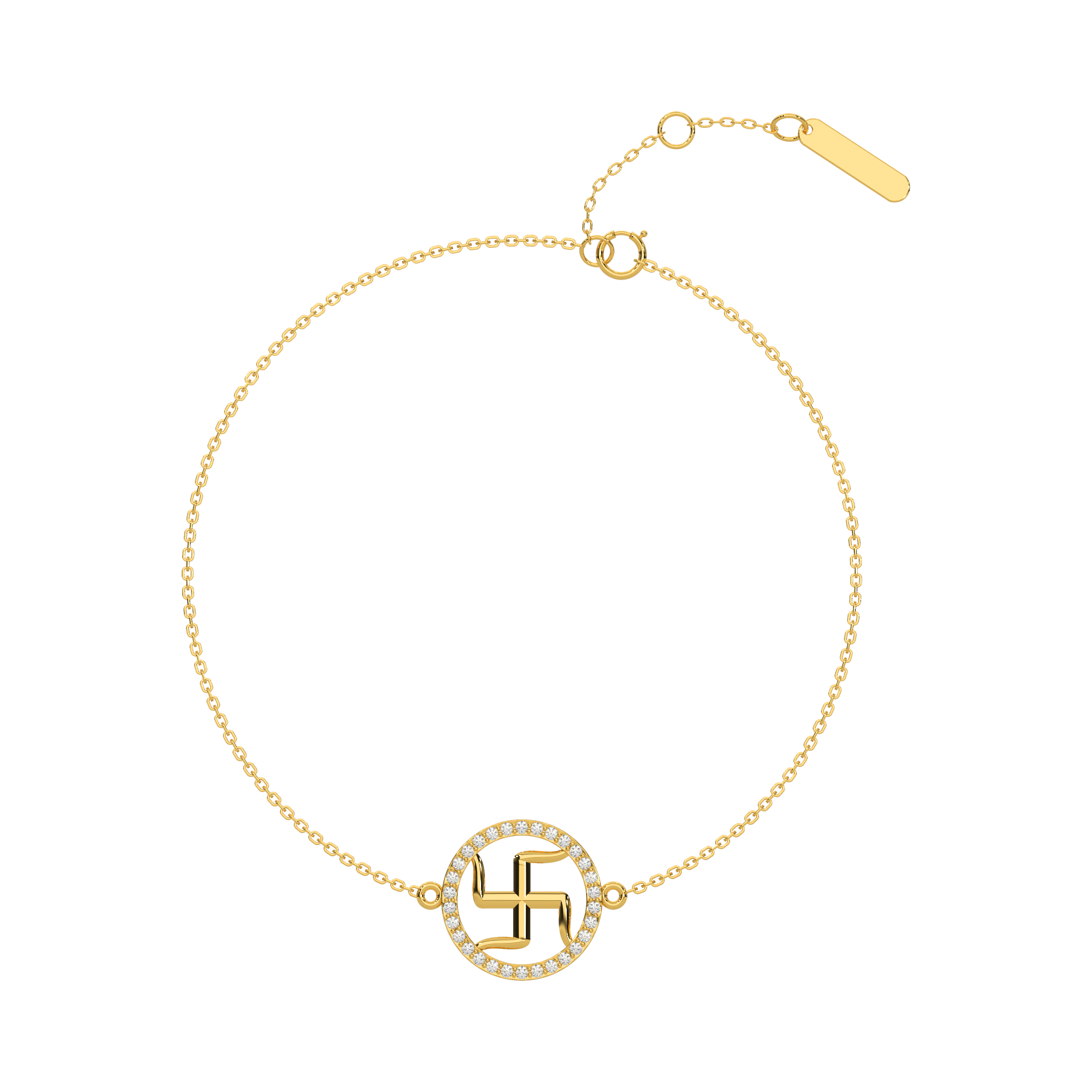 Brilliant Breeze Diamond Bracelet