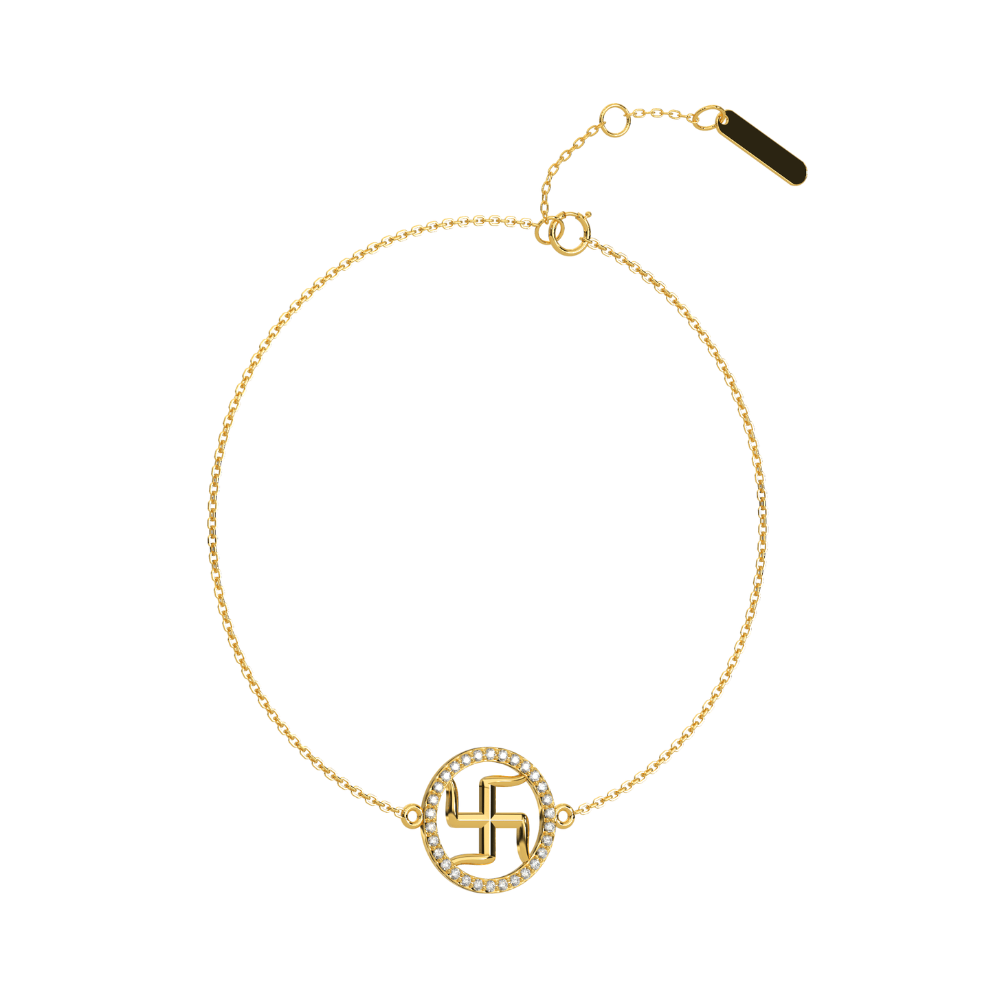 Brilliant Breeze Diamond Bracelet 18K