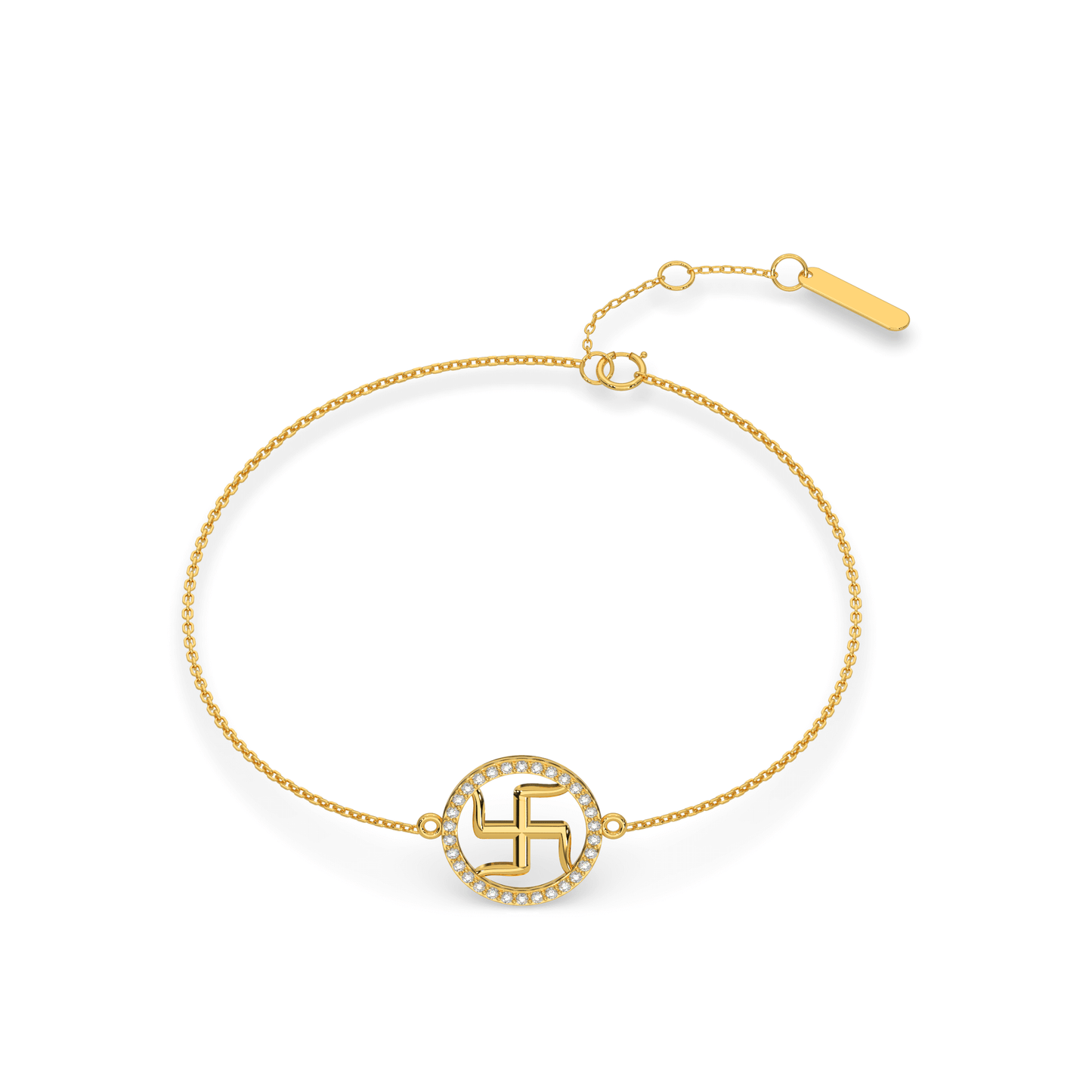 Brilliant Breeze Diamond Bracelet 18K