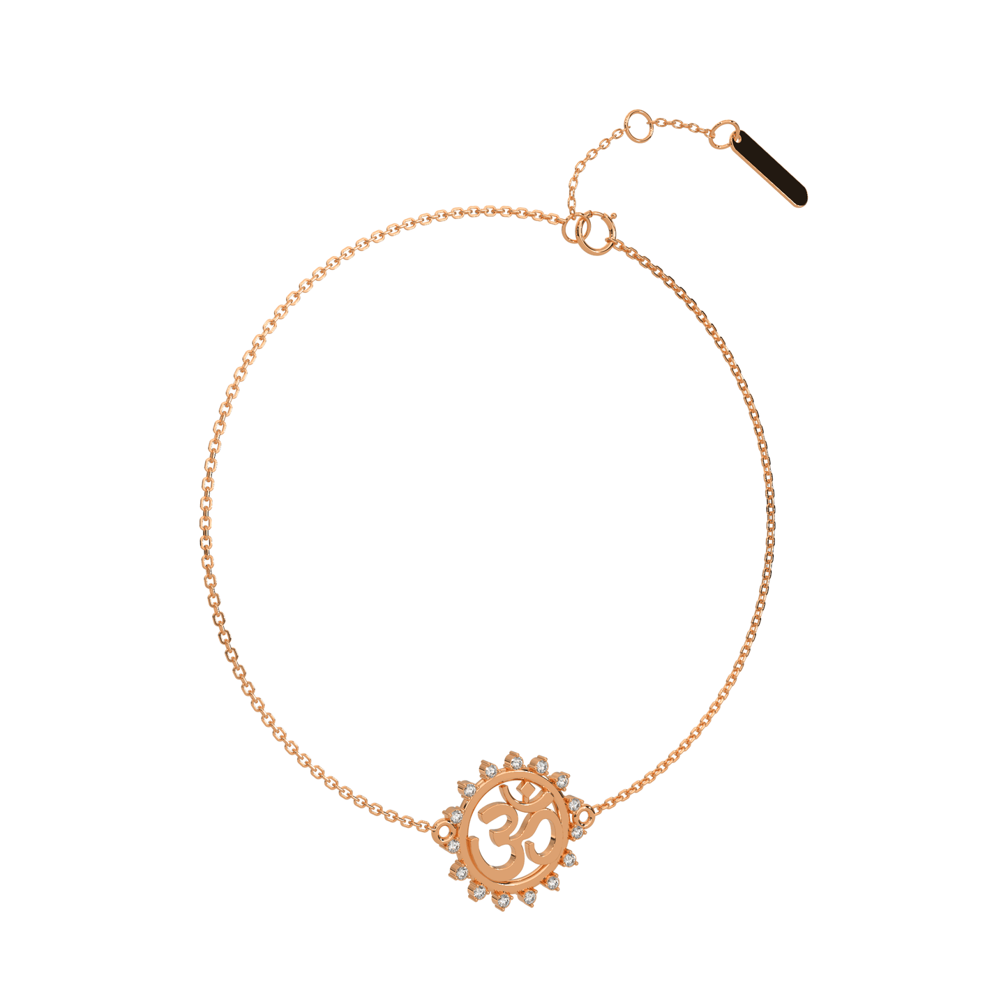 Twinkling Tranquility Chain Bracelet 18K