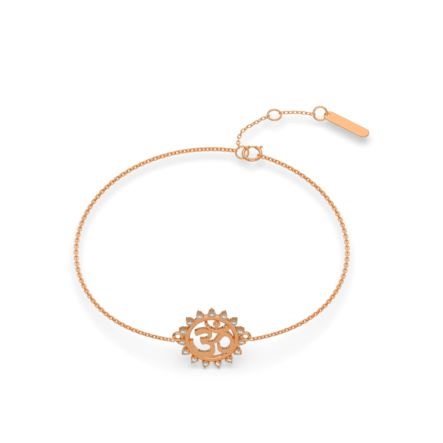 Twinkling Tranquility Chain Bracelet 18K