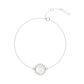 Twinkling Tranquility Chain Bracelet 18K