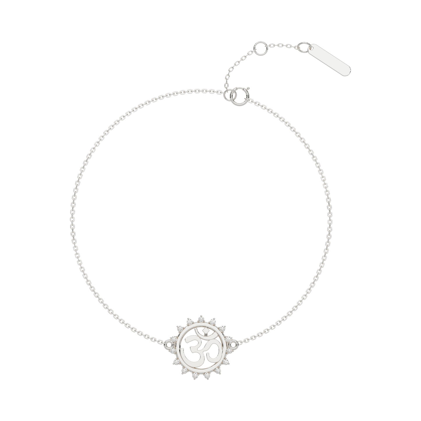 Twinkling Tranquility Chain Bracelet 18K