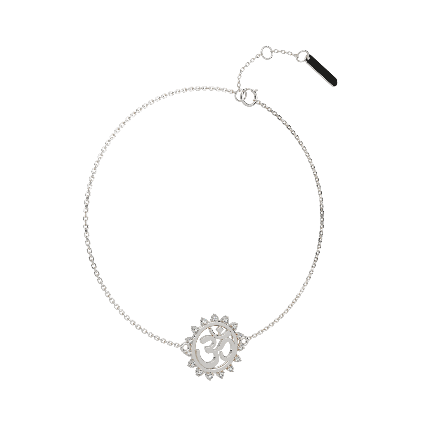 Twinkling Tranquility Chain Bracelet 18K