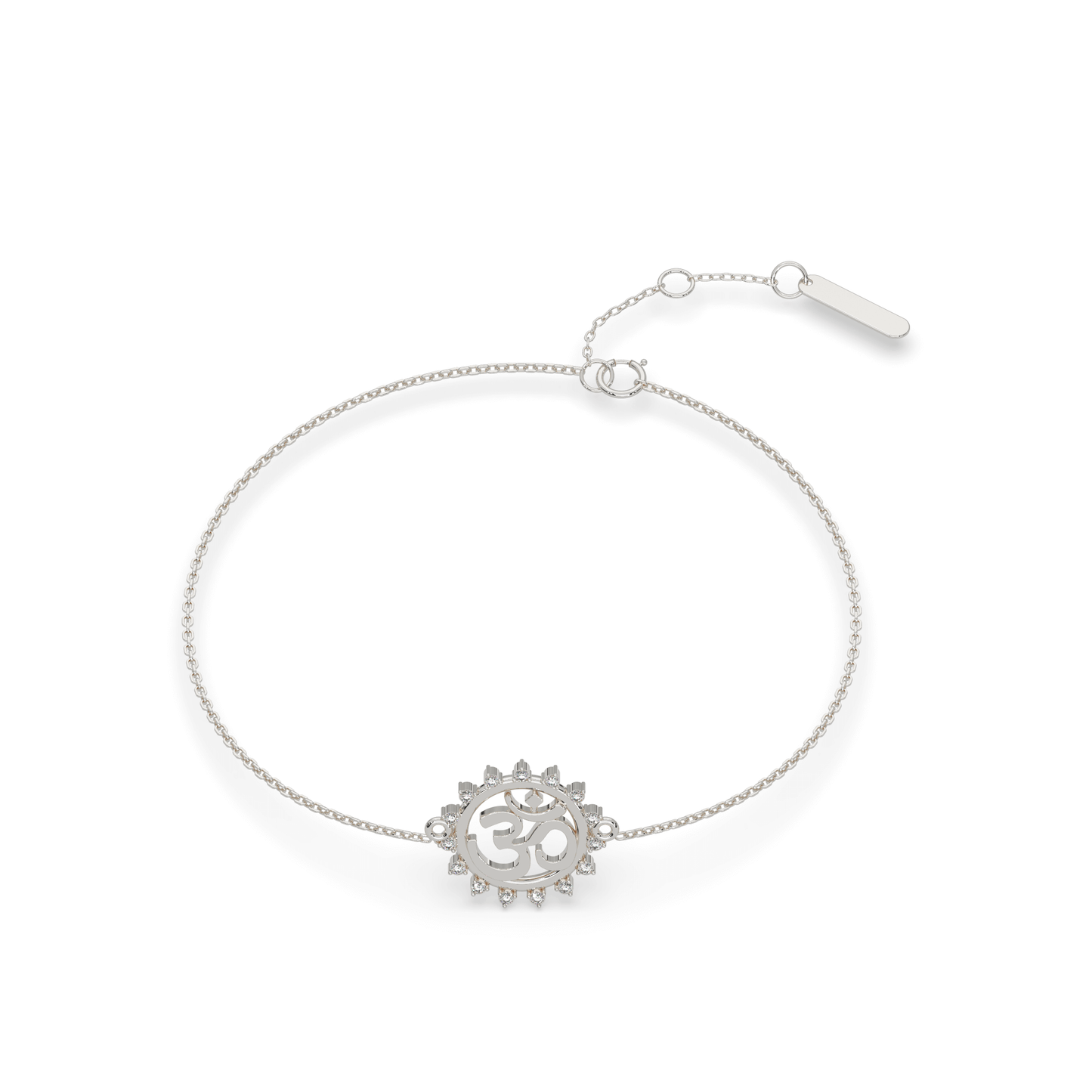 Twinkling Tranquility Chain Bracelet 18K