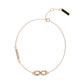 Bedazzling Brilliance Chain Bracelet