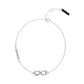Bedazzling Brilliance Chain Bracelet