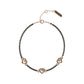Dazzling Dusk Diamond Chain Bracelet 18K