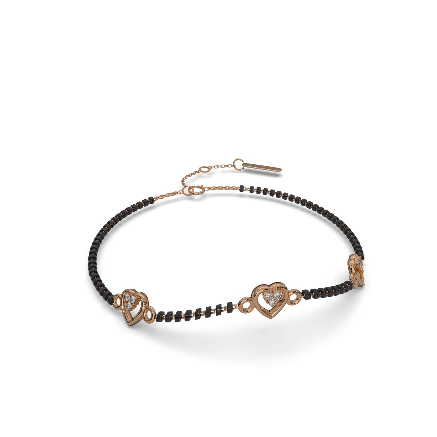 Dazzling Dusk Diamond Chain Bracelet 18K
