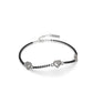 Dazzling Dusk Diamond Chain Bracelet
