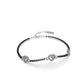 Dazzling Dusk Diamond Chain Bracelet 18K