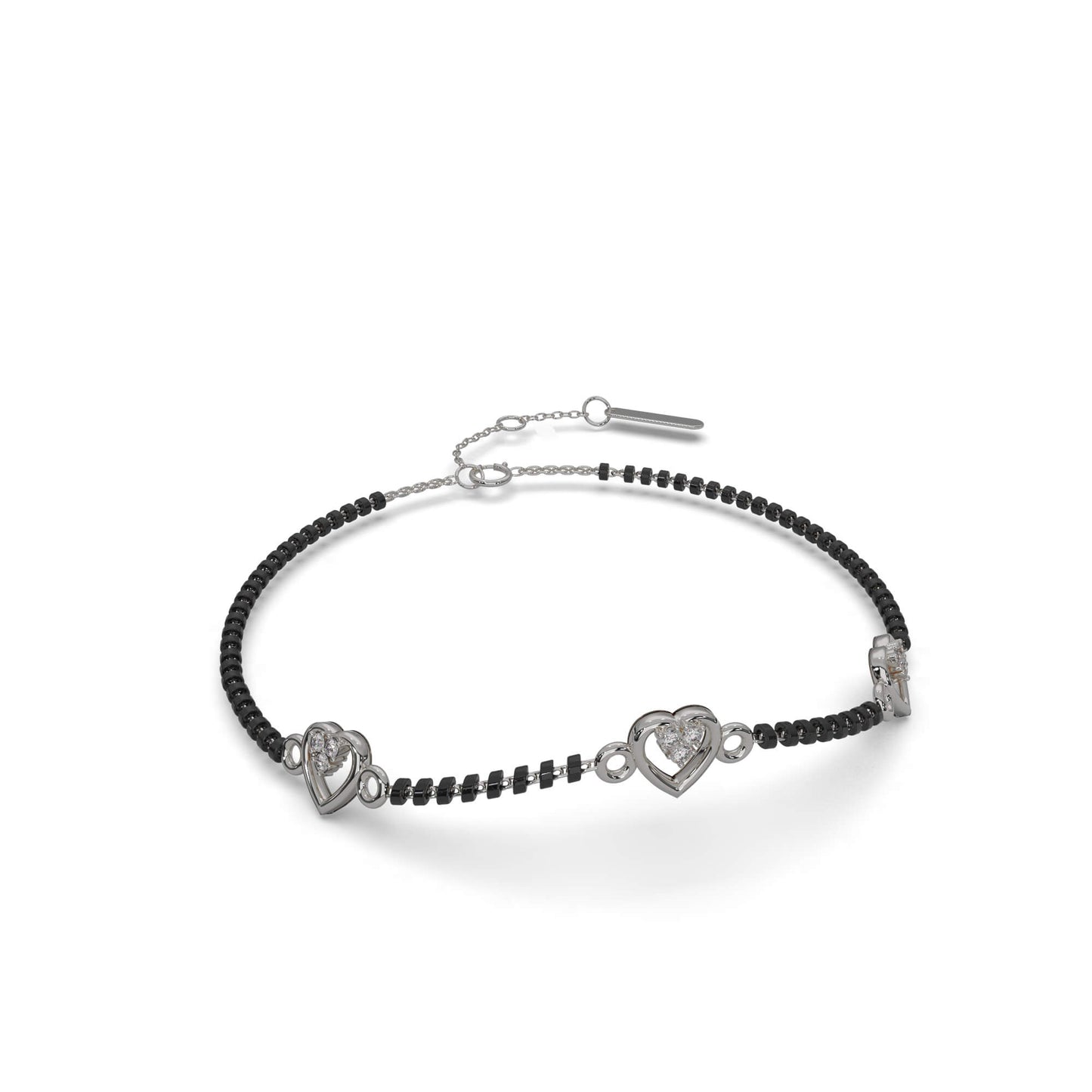 Dazzling Dusk Diamond Chain Bracelet 18K