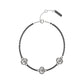 Glowing Gardenia Chain Bracelet 18K
